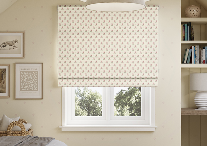 Pensford, Sebby Rosies Pink - Roman Blind - Image 3